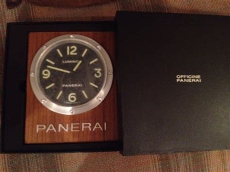 panerai wall clock replica|officine panerai watches prices.